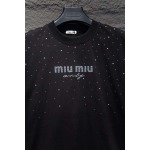 2025年9月15日入荷秋冬新作Miumiu半袖 tシャツ高品質人気商品/誕生日プレゼント/FF工場