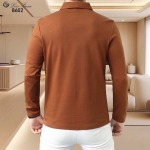 2025年9月23日入荷新作loro piana長袖ポロ 秋物 冬物高品質人気商品/LM工場