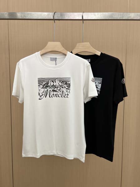 2025年9月24日入荷秋冬新作Moncler半袖 tシャツ...