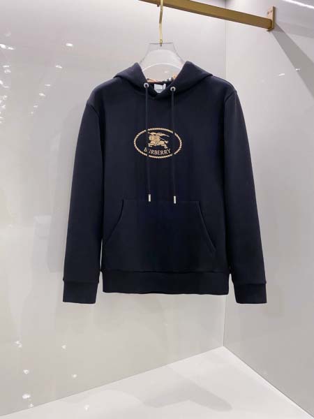 2025年9月24日入荷秋冬新作Burberryパーカー高級...