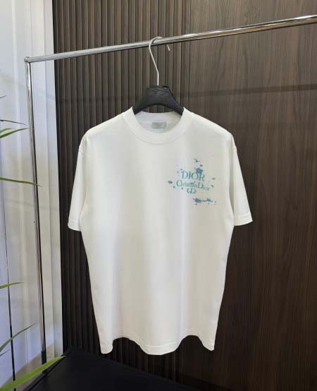 2025年9月24日入荷秋冬新作DIOR半袖 tシャツ高級品...