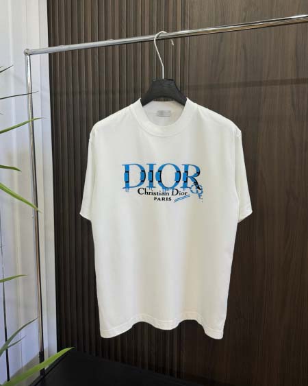 2025年9月24日入荷秋冬新作DIOR半袖 tシャツ高級品...