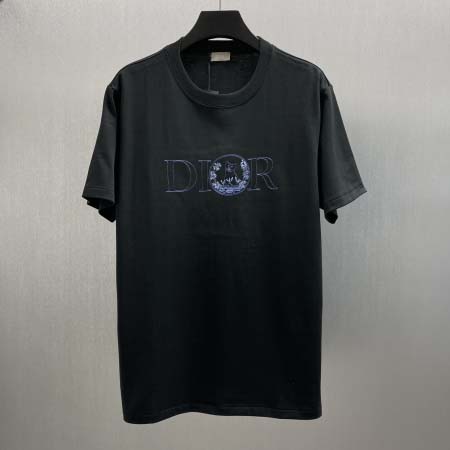 2025年9月24日入荷秋冬新作DIOR半袖 tシャツ高級品...