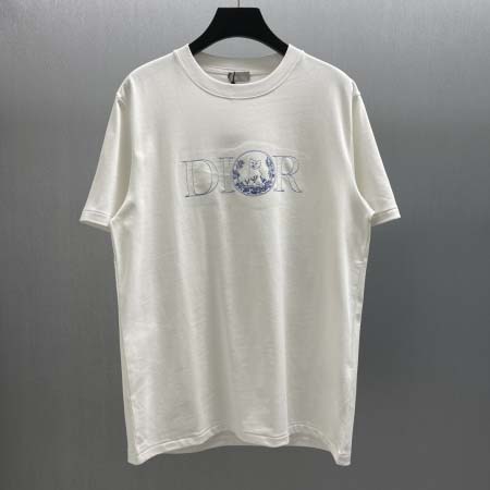 2025年9月24日入荷秋冬新作DIOR半袖 tシャツ高級品...