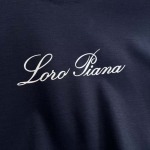 2025年9月24日入荷秋冬新作Loropiana長袖Tシャツ高級品/Su工場