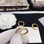 2025年9月25日入荷新品Dior指輪ギフト/誕生日/記念品/アクセサリーxin工場