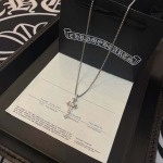 2025年9月25日入荷新品Chrome Heartsネックレスギフト/誕生日/記念品/アクセサリーxin工場