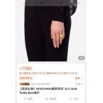 2025年9月26日入荷新品MOSCHINO指輪ギフト/誕生日/記念品/アクセサリーxin工場