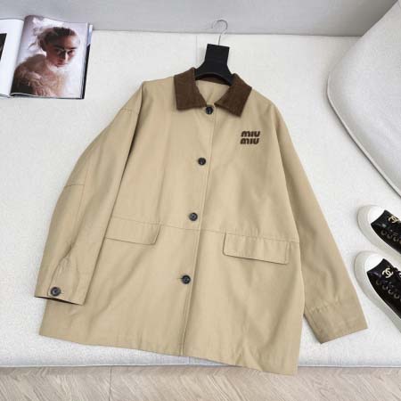 2025年9月28日入荷秋冬新作Miumiuレディース服高級...