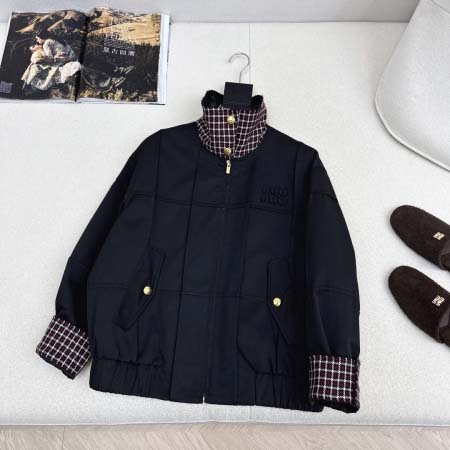 2025年9月28日入荷秋冬新作Miumiuレディース服高級...