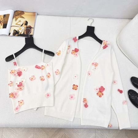 2025年9月28日入荷秋冬新作Chanelレディース服高級...