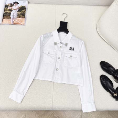 2025年9月28日入荷秋冬新作Miumiuレディース服高級...