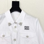 2025年9月28日入荷秋冬新作Miumiuレディース服高級N品人気/KL工場
