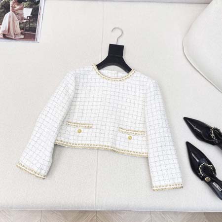 2025年9月28日入荷秋冬新作Chanelレディース服高級...