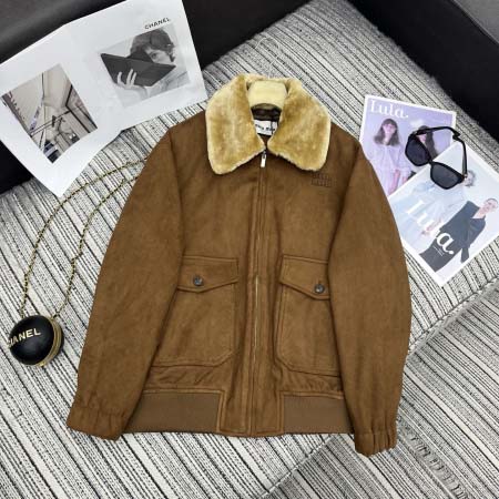 2025年9月28日入荷秋冬新作Miumiuレディース服高級...