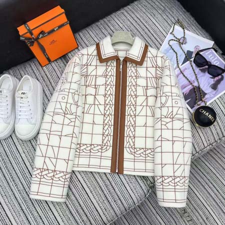 2025年9月28日入荷秋冬新作Hermesレディース服高級...