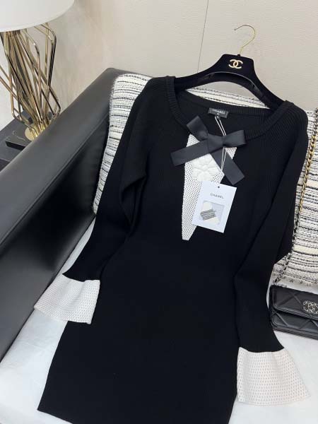 2025年9月28日入荷秋冬新作Chanelレディース服高級...