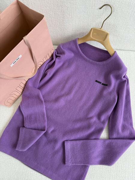 2025年9月28日入荷秋冬新作miumiuレディース服高級...