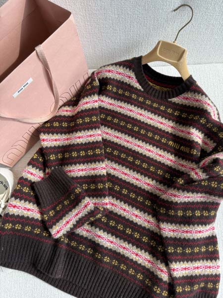 2025年9月28日入荷秋冬新作miumiuレディース服高級...