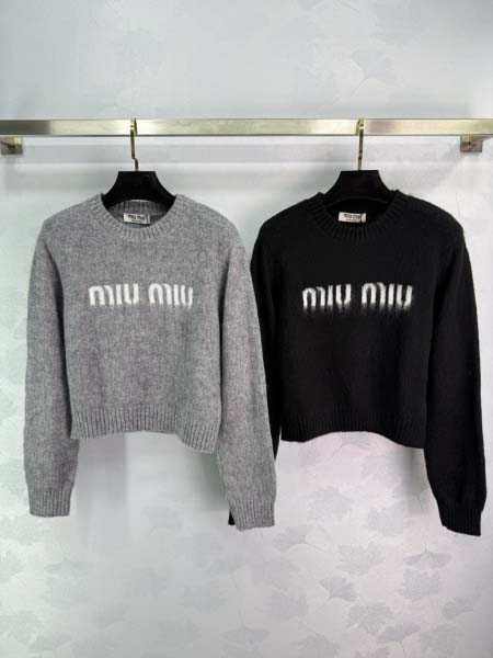 2025年9月28日入荷秋冬新作Miumiuレディース服高級...