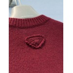 2025年9月29日入荷秋冬新作Prada ニット/セーターレディース服高級N品人気/KL工場