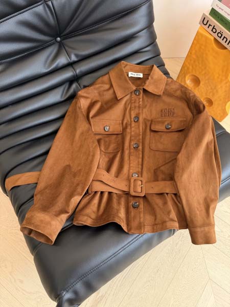 2025年9月29日入荷秋冬新作miumiuレディース服高級...