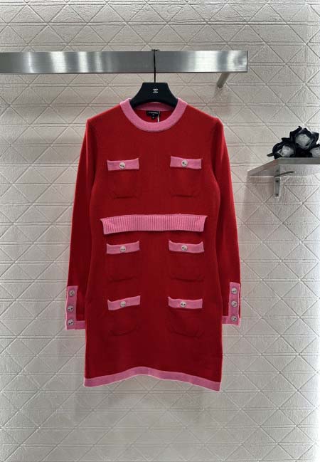 2025年9月29日入荷秋冬新作Chanelレディース服高級...