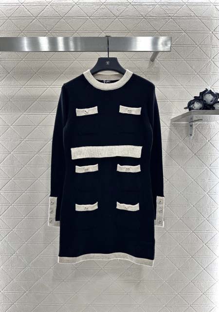 2025年9月29日入荷秋冬新作Chanelレディース服高級...