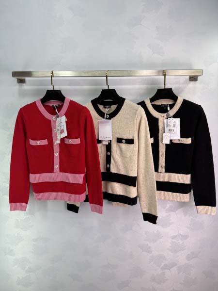 2025年9月29日入荷秋冬新作Chanelレディース服高級...