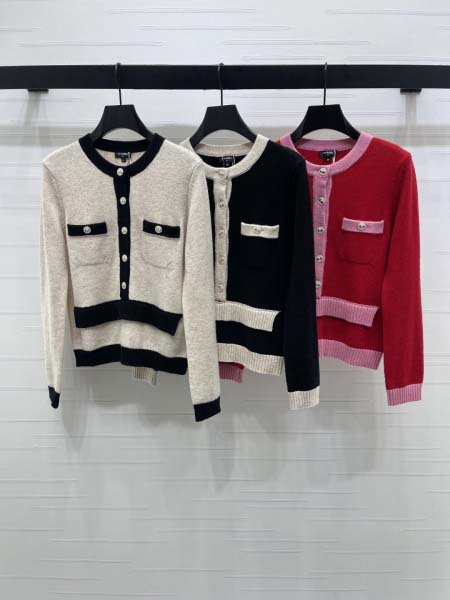 2025年9月29日入荷秋冬新作Chanelレディース服高級...