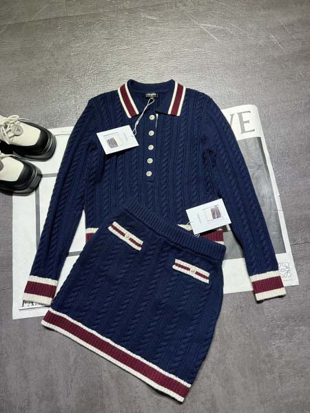 2025年9月29日入荷秋冬新作Chanel セットレディー...