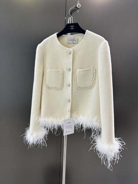 2025年9月29日入荷秋冬新作Chanelレディース服高級...