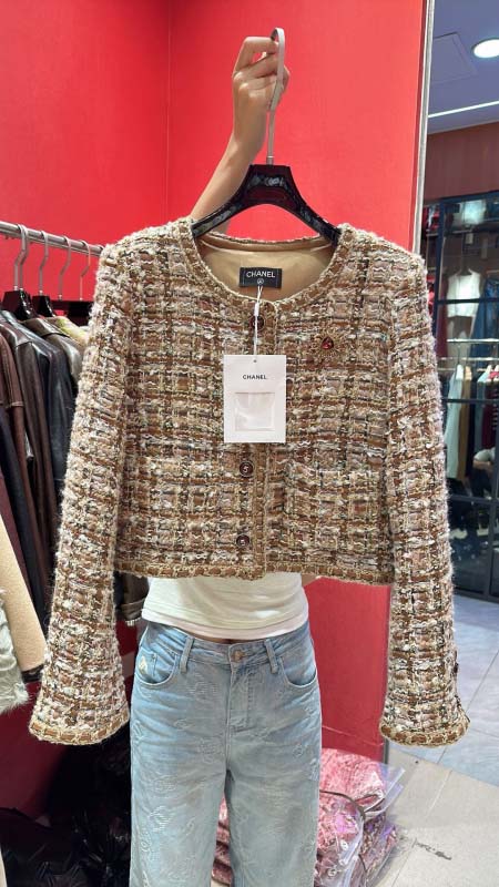 2025年9月29日入荷秋冬新作Chanelレディース服高級...