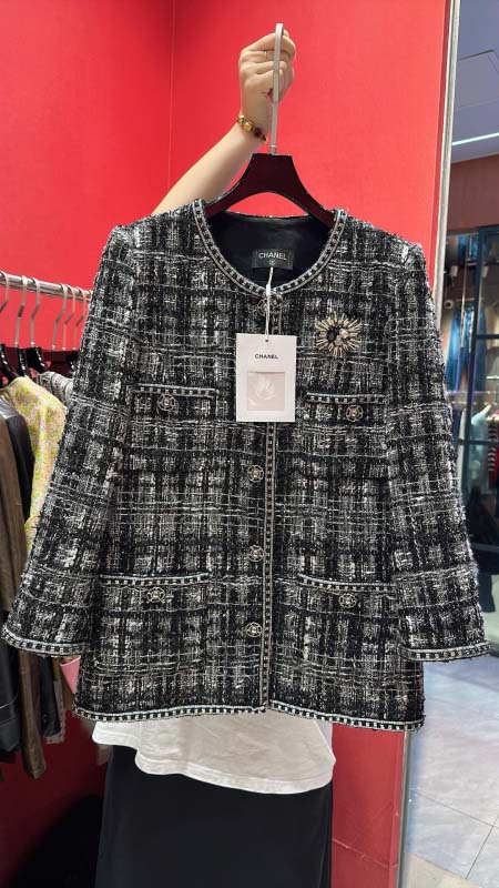 2025年9月29日入荷秋冬新作Chanelレディース服高級...