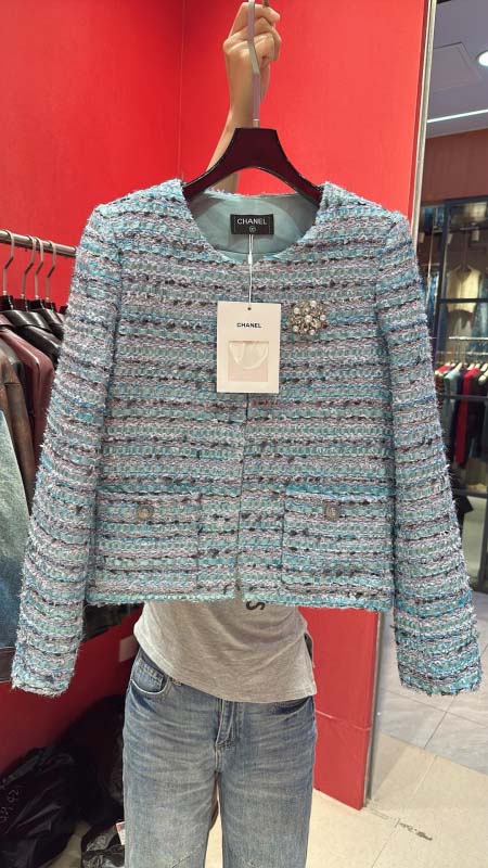 2025年9月29日入荷秋冬新作Chanelレディース服高級...