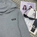 2025年9月29日入荷秋冬新作Miumiuセットレディース服高級N品人気/KL工場