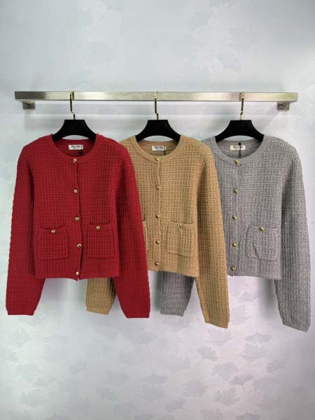 2025年9月29日入荷秋冬新作Miumiuレディース服高級...