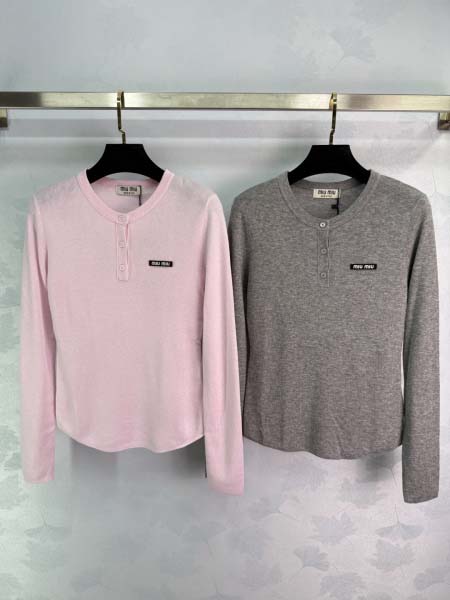 2025年9月29日入荷秋冬新作Miumiuレディース服高級...