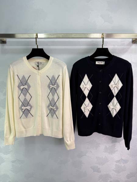 2025年9月29日入荷秋冬新作Miumiuレディース服高級...