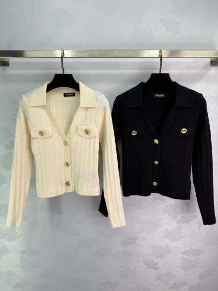 2025年9月29日入荷秋冬新作BALMAINレディース服高...