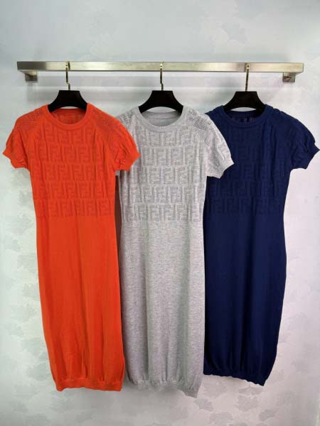 2025年9月29日入荷秋冬新作FENDIレディース服高級N...