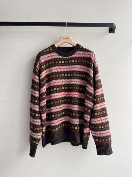 2025年9月29日入荷秋冬新作Miumiuレディース服高級...