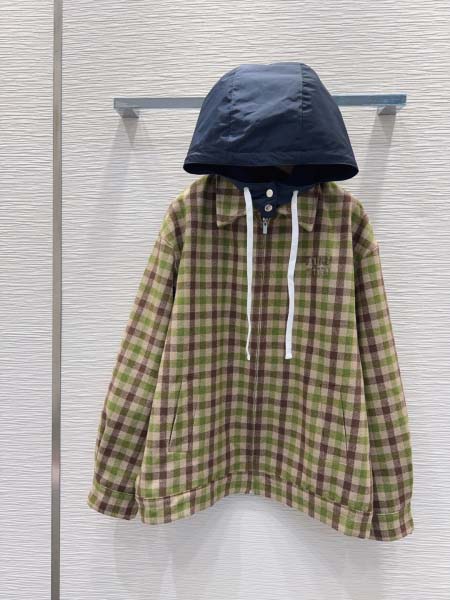 2025年9月29日入荷秋冬新作miumiuレディース服原版...