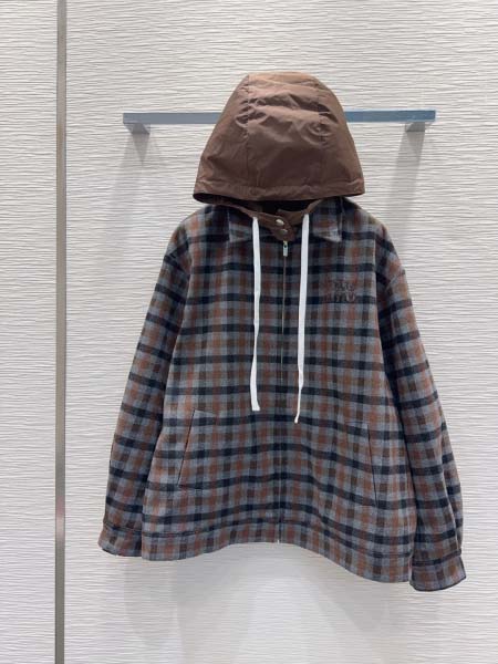 2025年9月29日入荷秋冬新作miumiuレディース服原版...