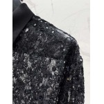 2025年9月29日入荷秋冬新作Saint Laurentレディース服原版復刻高級N品人気/KL工場