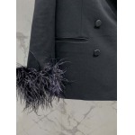 2025年9月29日入荷秋冬新作Saint Laurentレディース服原版復刻高級N品人気/KL工場