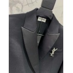2025年9月29日入荷秋冬新作Saint Laurentレディース服原版復刻高級N品人気/KL工場