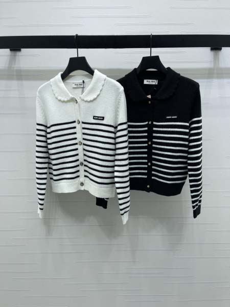 2025年9月29日入荷秋冬新作miumiuレディース服原版...