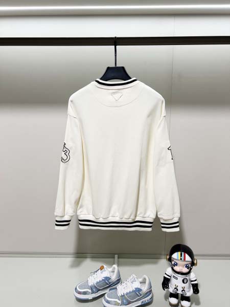 2025年10月9日秋冬入荷新作PRADAスウェット高品質安い人気商品/HL工場