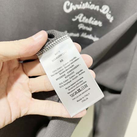 2025年10月9日秋冬入荷新作DIORパーカー高品質安い人気商品/HL工場